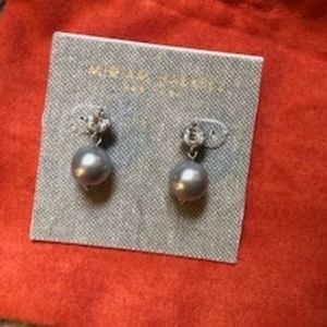 Mariam Haskell Glass Orb Earrings *NEW*